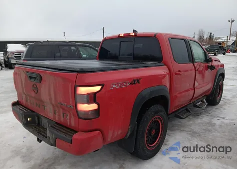 2022 Nissan Frontier S z USA, uszkodzony, nr VIN 1N6ED1EK7NN643687